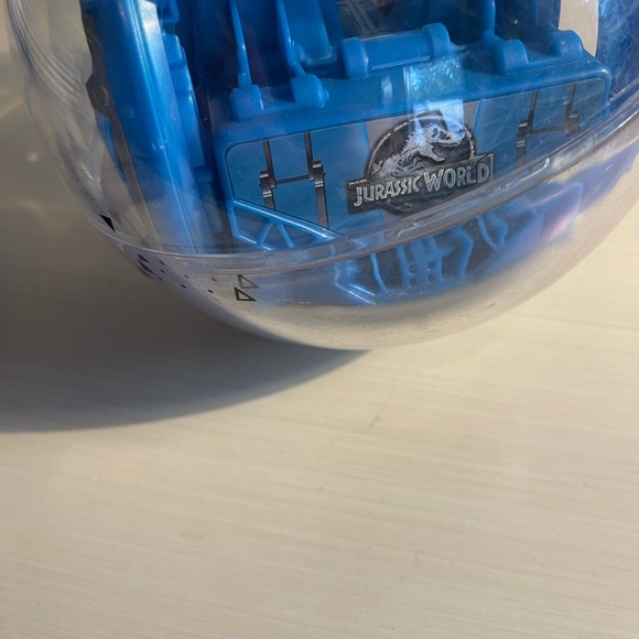 Mattel Toys Rare Jurassic World Remote Control Rc Gyrosphere With